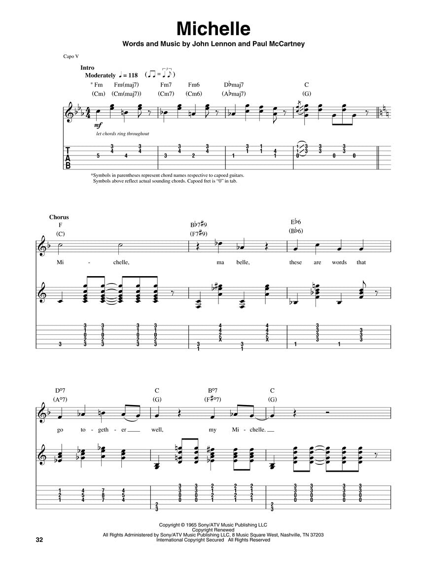 Lennon & McCartney Acoustic Guitar Play-Along