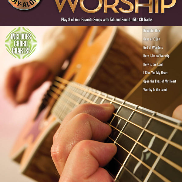 Here I Am To Worship Guitar Chord