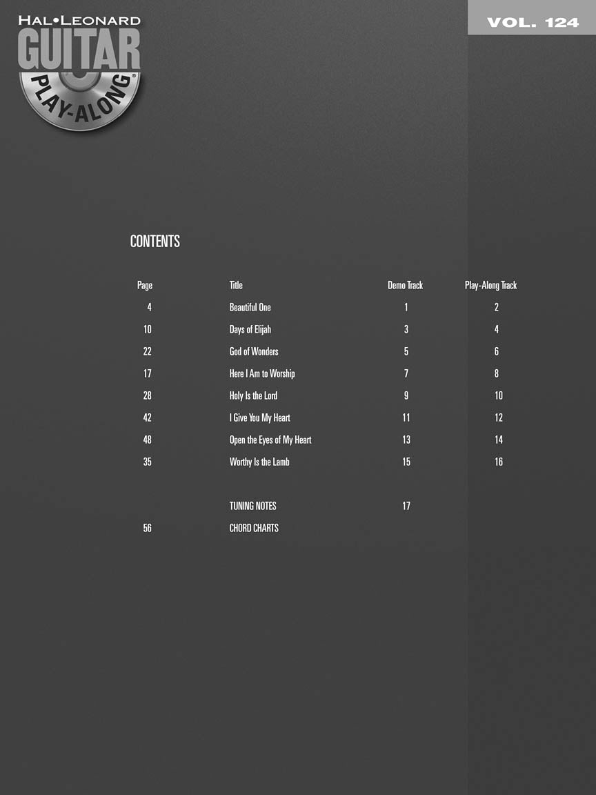 Modern Worship Guitar Play-Along