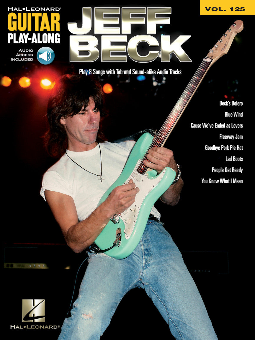 Jeff Beck Guitar Play-Along
