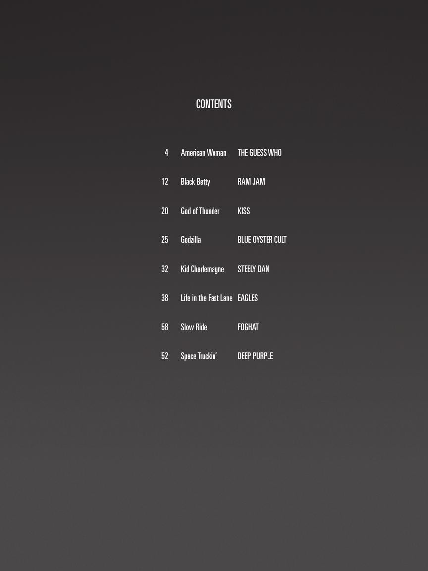 1970's Rock Guitar Play-Along