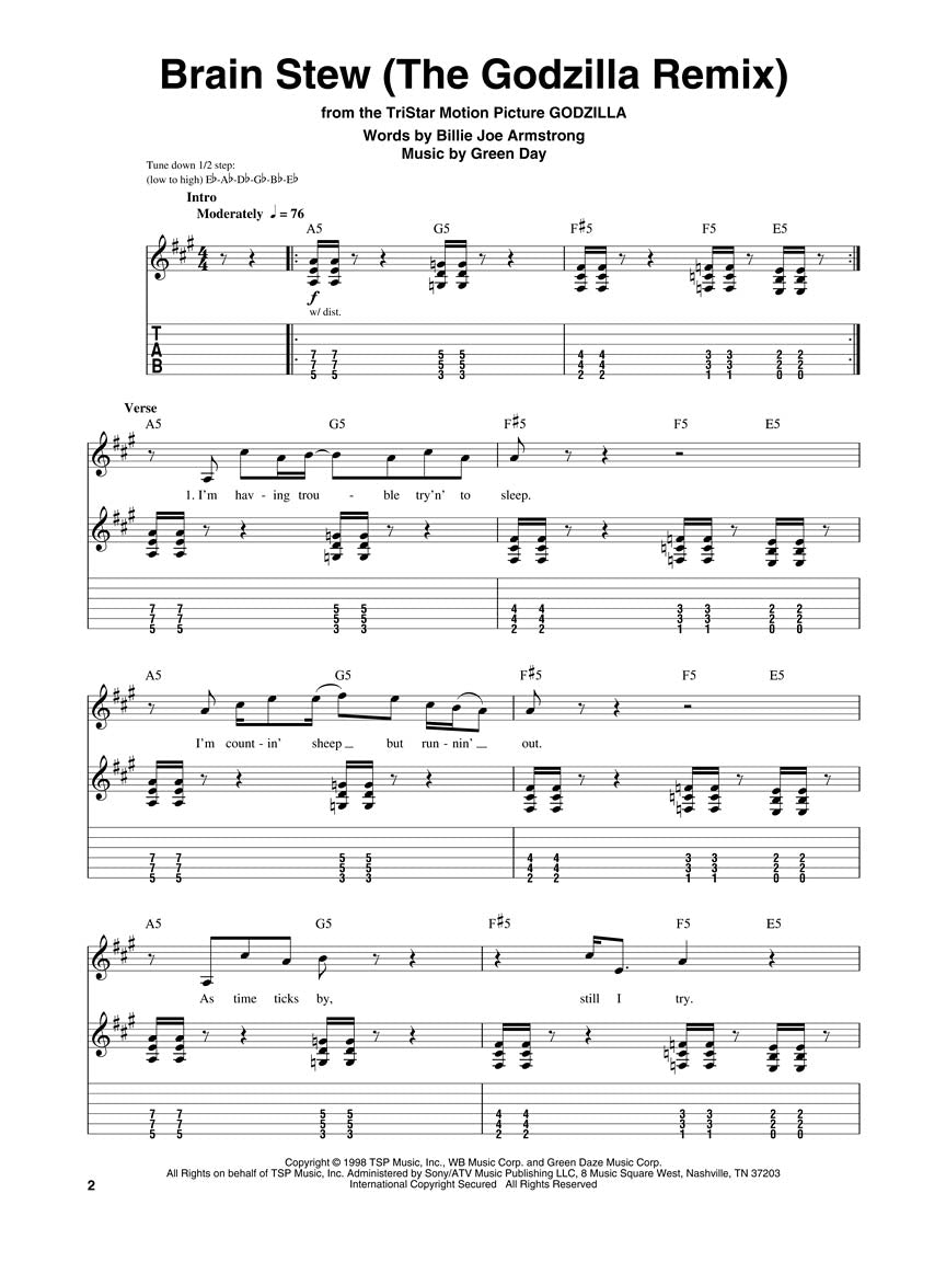 1990's Rock Guitar Play-Along