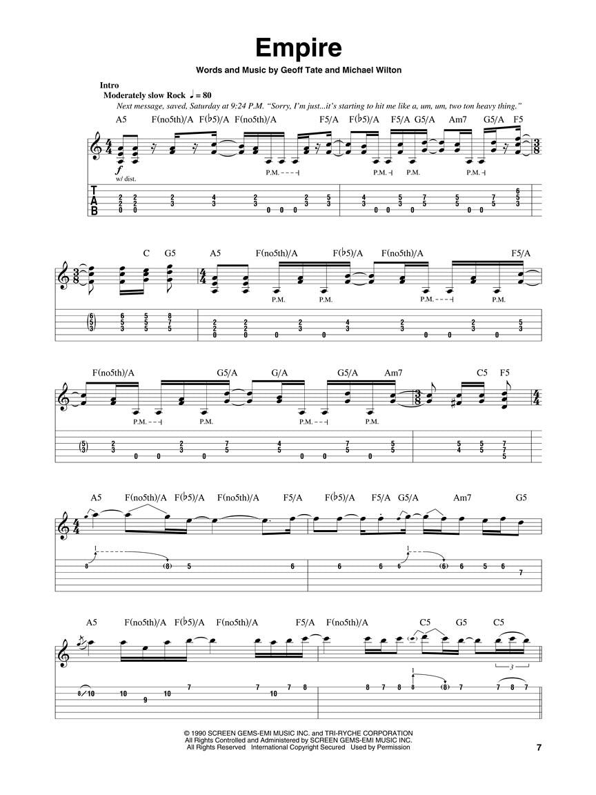 1990's Rock Guitar Play-Along