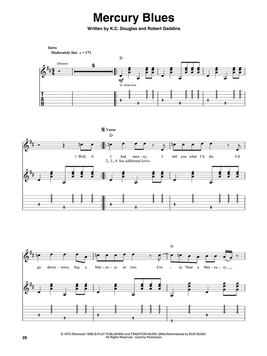 Country Rock Guitar Play-Along