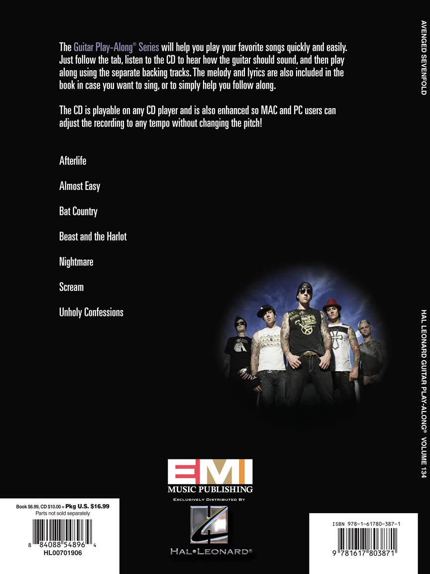 Avenged Sevenfold Guitar Play-Along