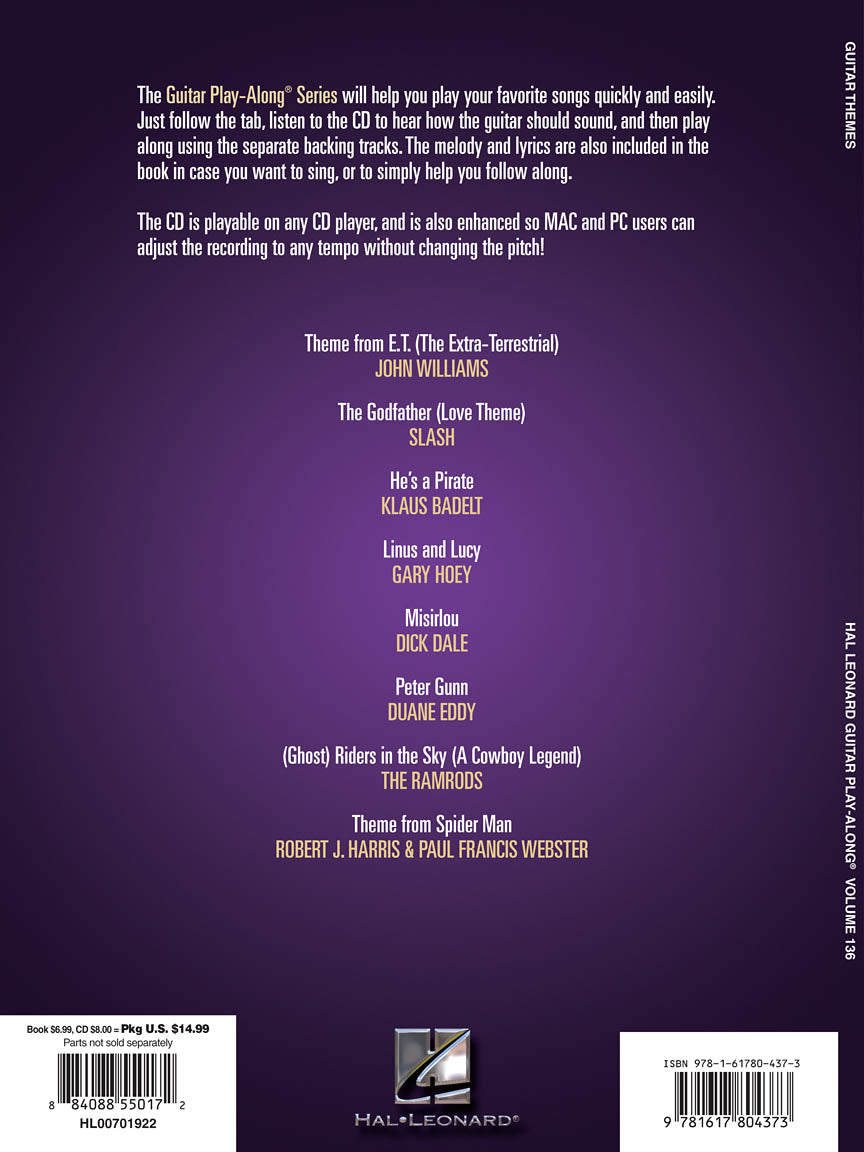 Guitar Themes Guitar Play-Along