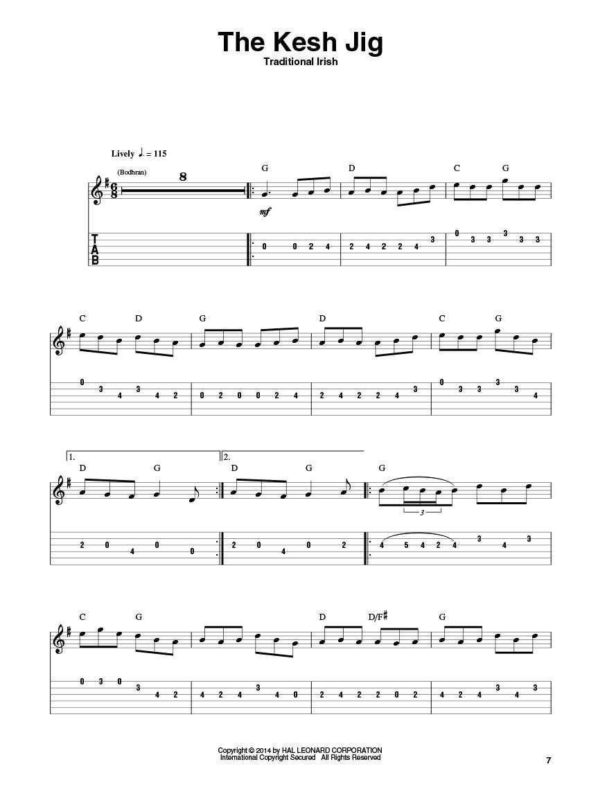 Irish Tunes Guitar Play-Along