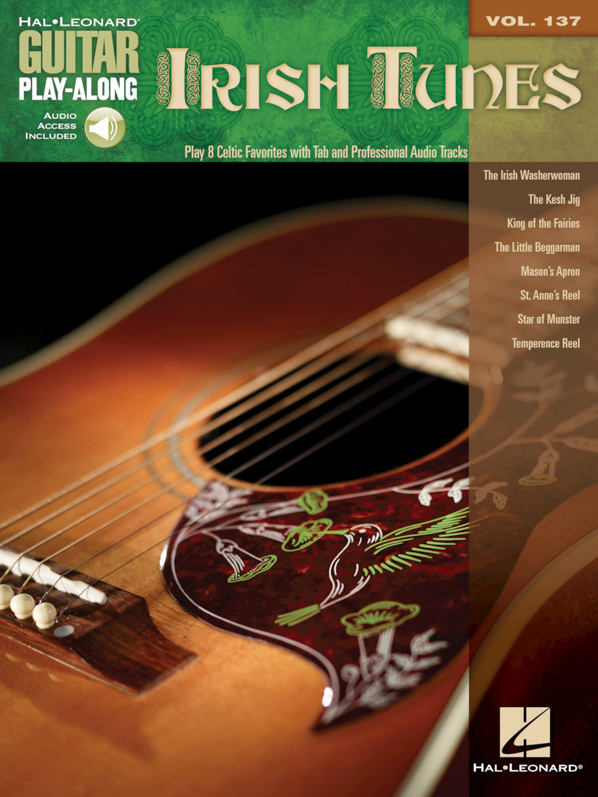 Irish Tunes Guitar Play-Along