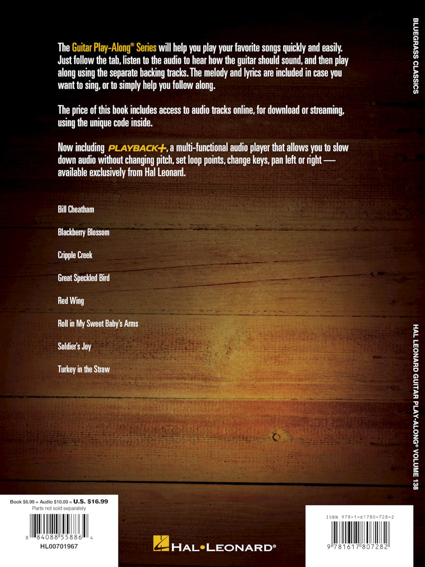 Bluegrass Classics Guitar Play-Along