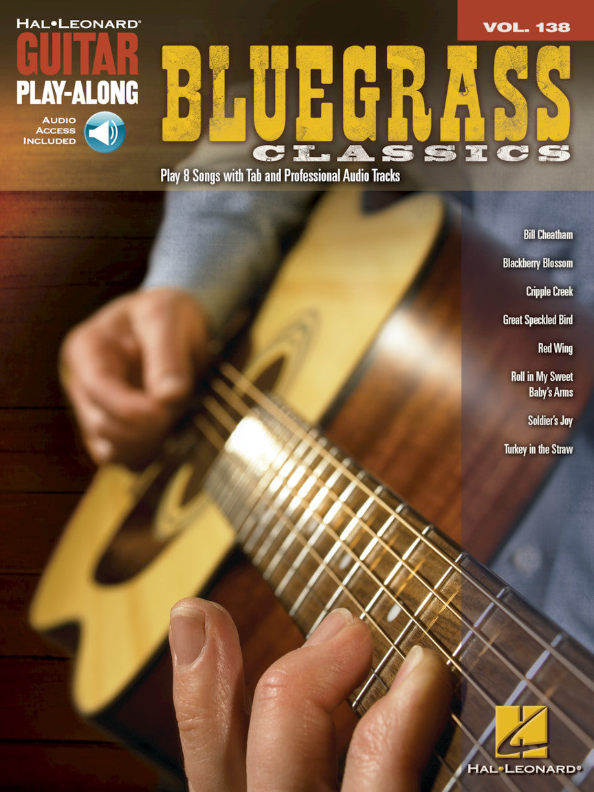 Bluegrass Classics Guitar Play-Along