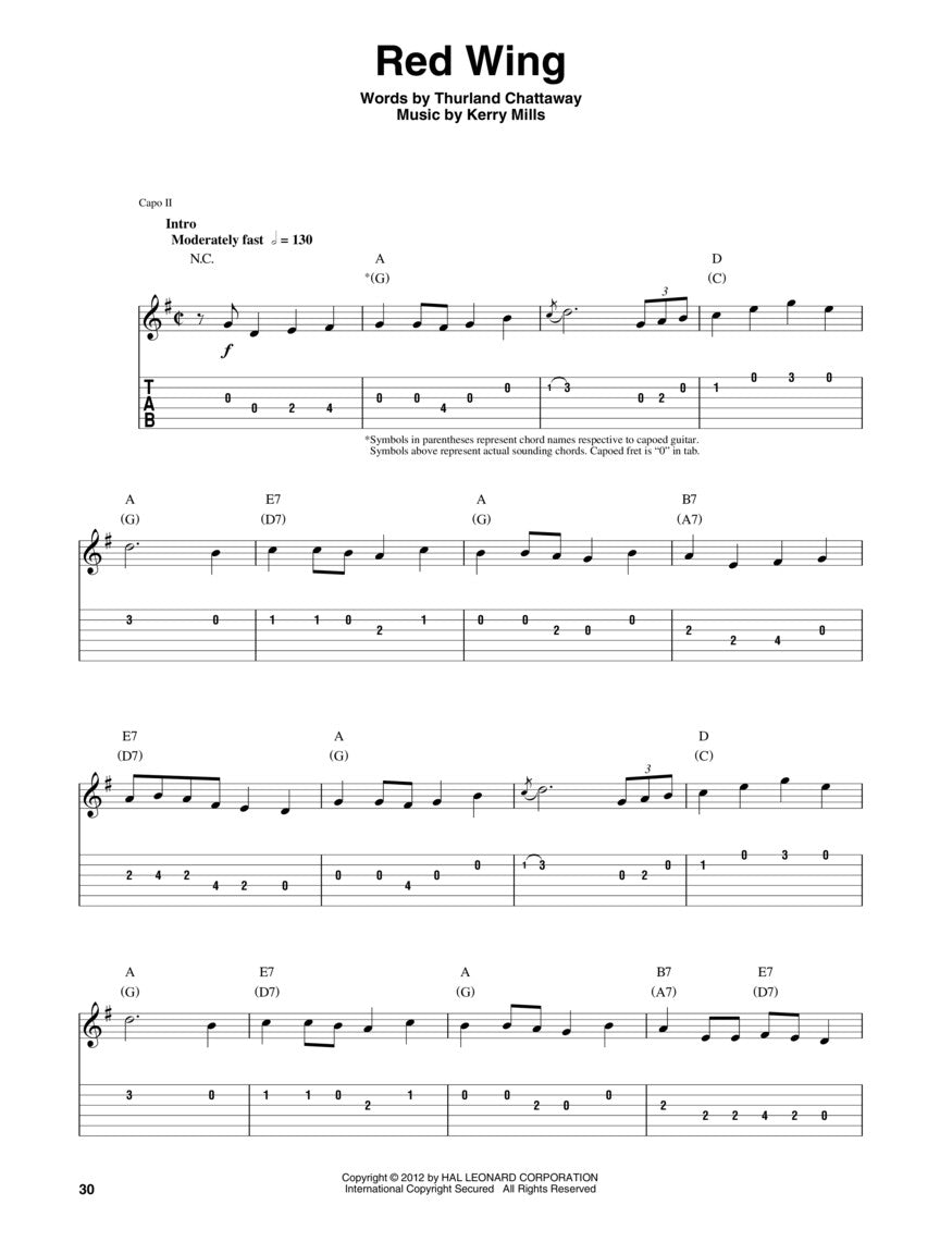 Bluegrass Classics Guitar Play-Along