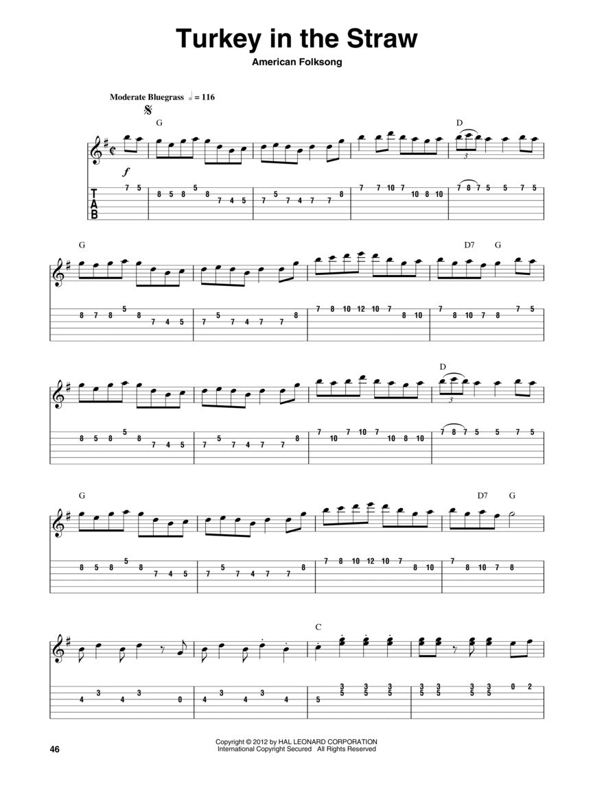 Bluegrass Classics Guitar Play-Along