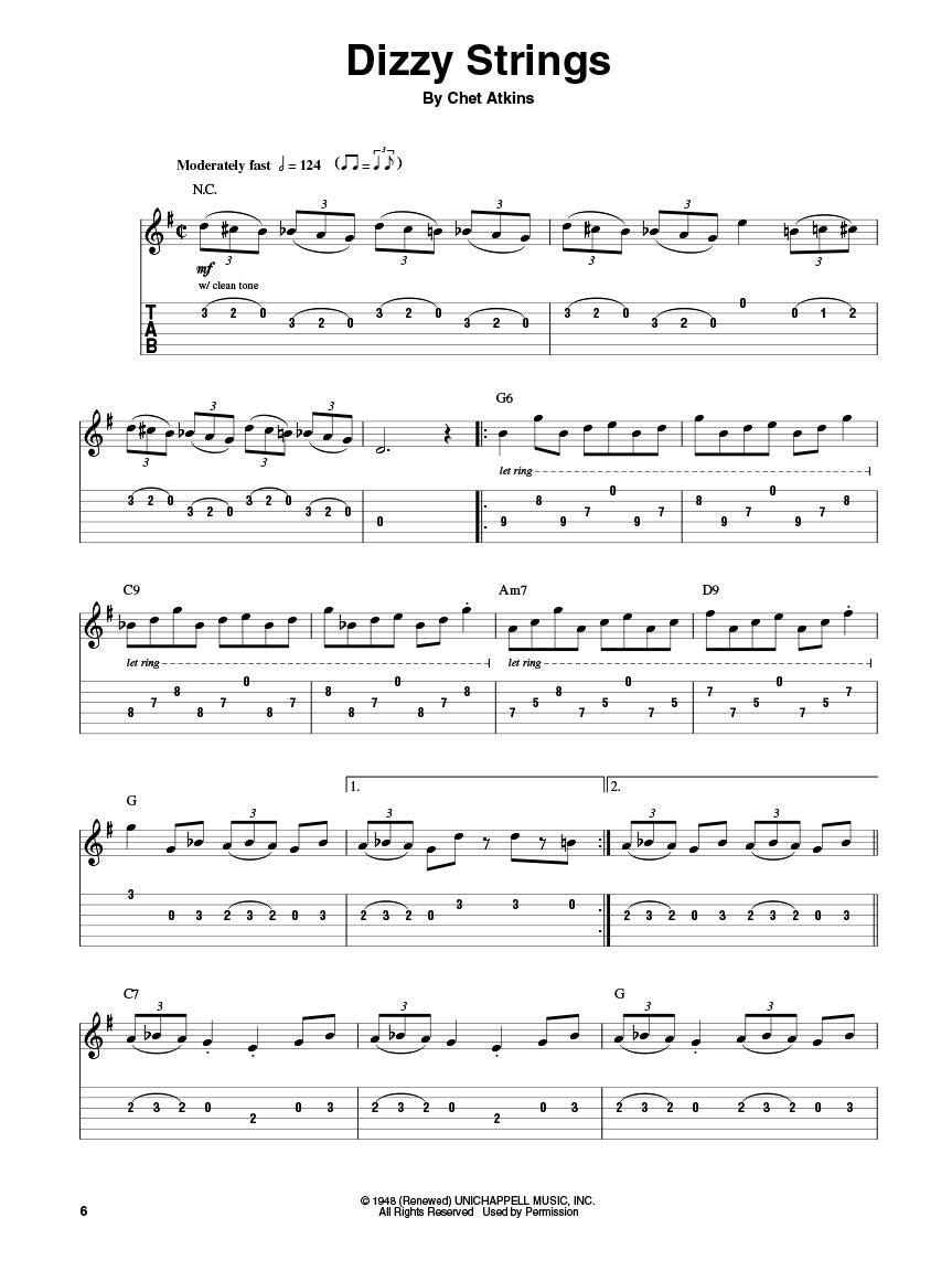 Chet Atkins Guitar Play-Along