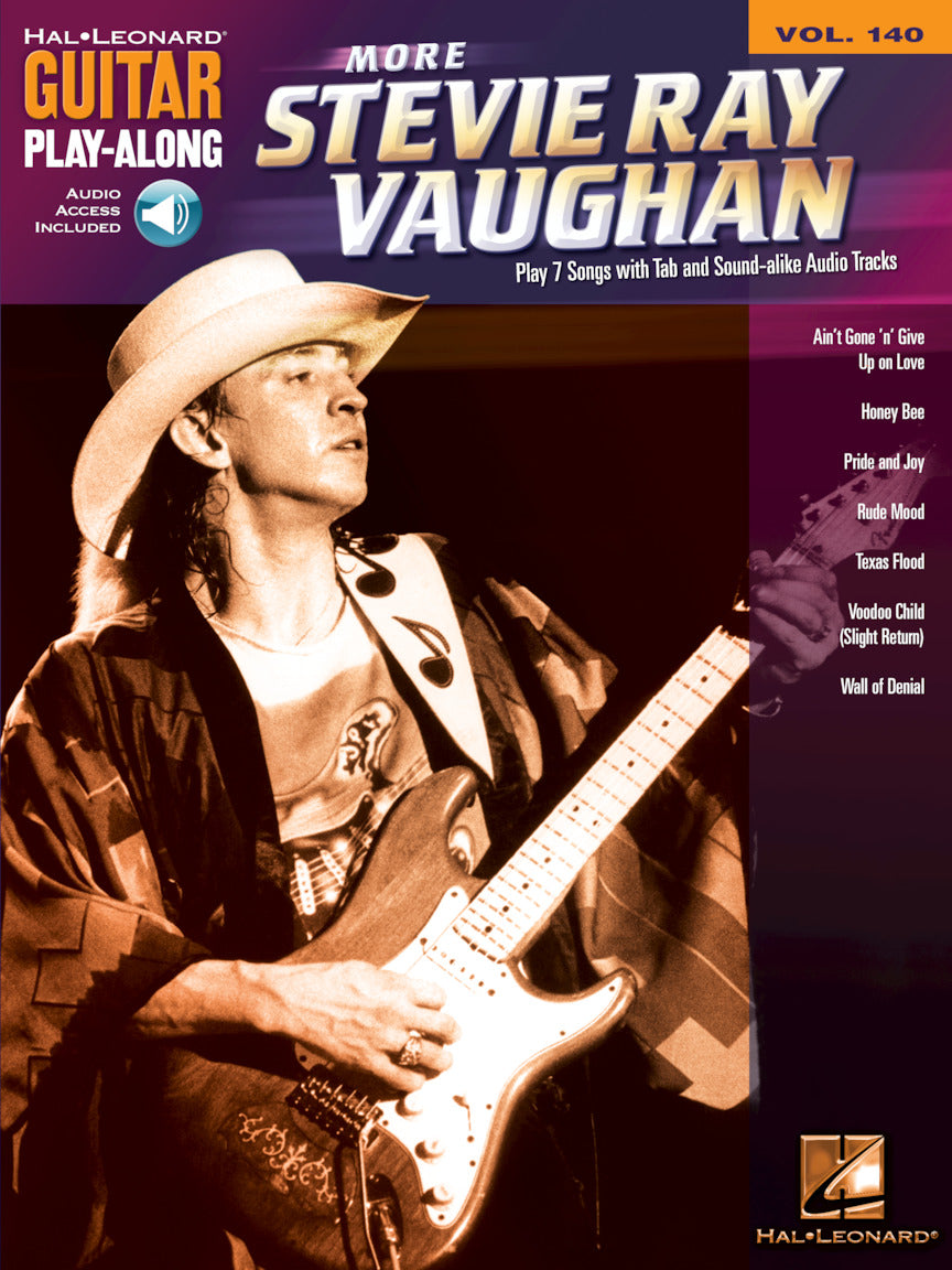 More Stevie Ray Vaughan Guitar Play-Along