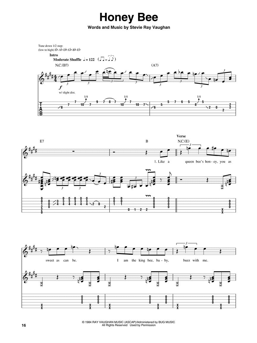 More Stevie Ray Vaughan Guitar Play-Along