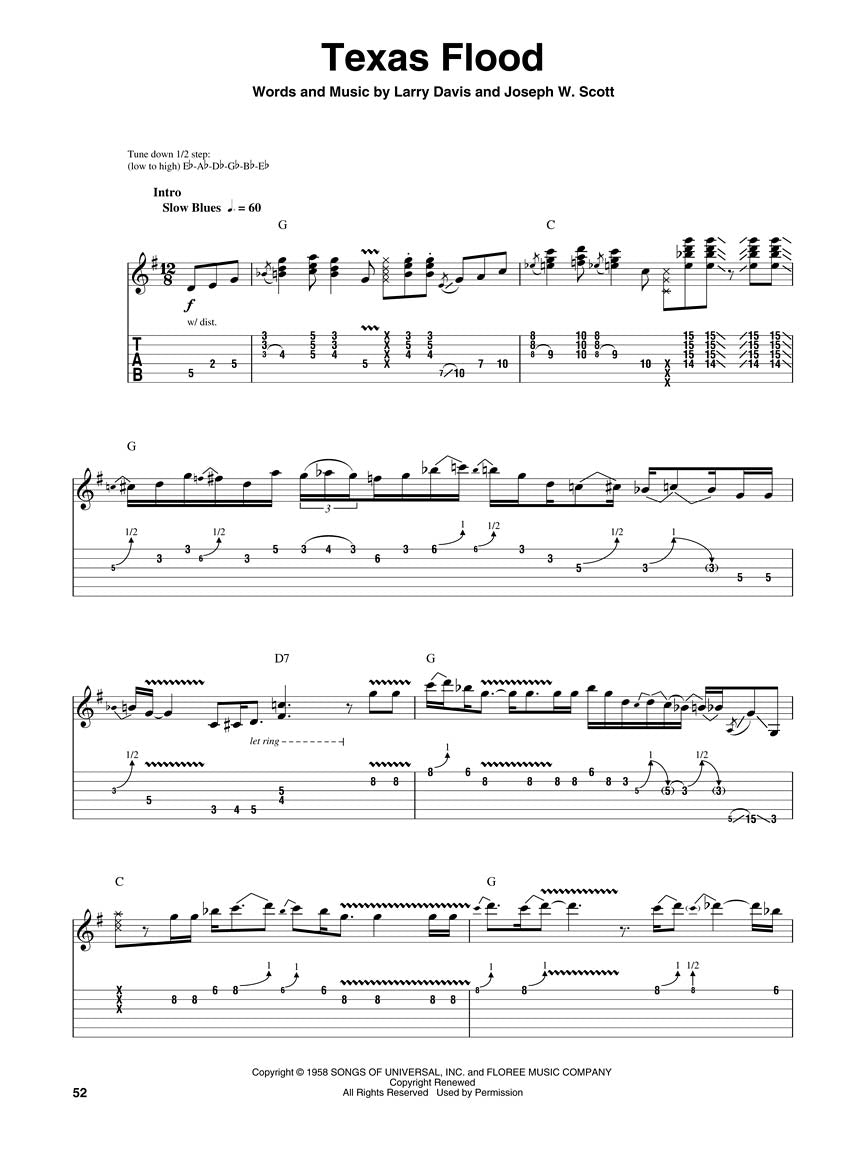 More Stevie Ray Vaughan Guitar Play-Along