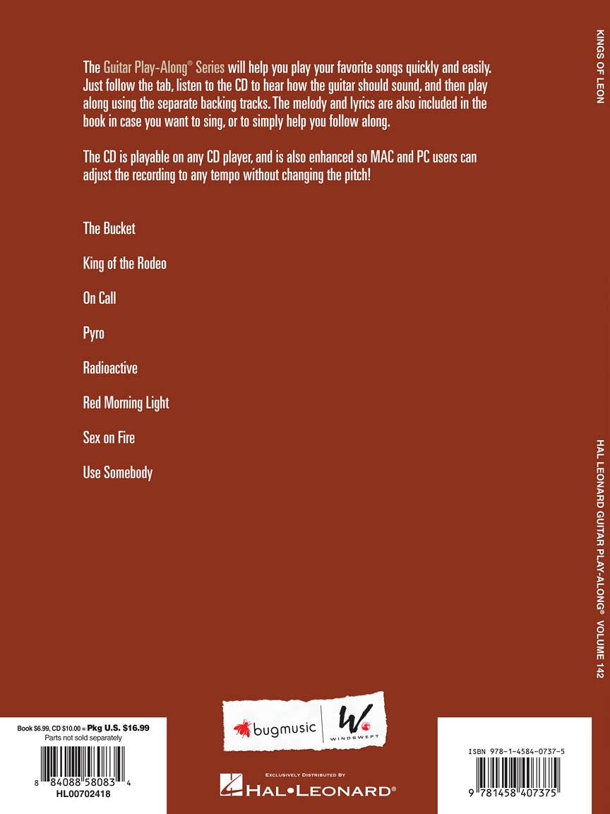 Kings of Leon Guitar Play-Along