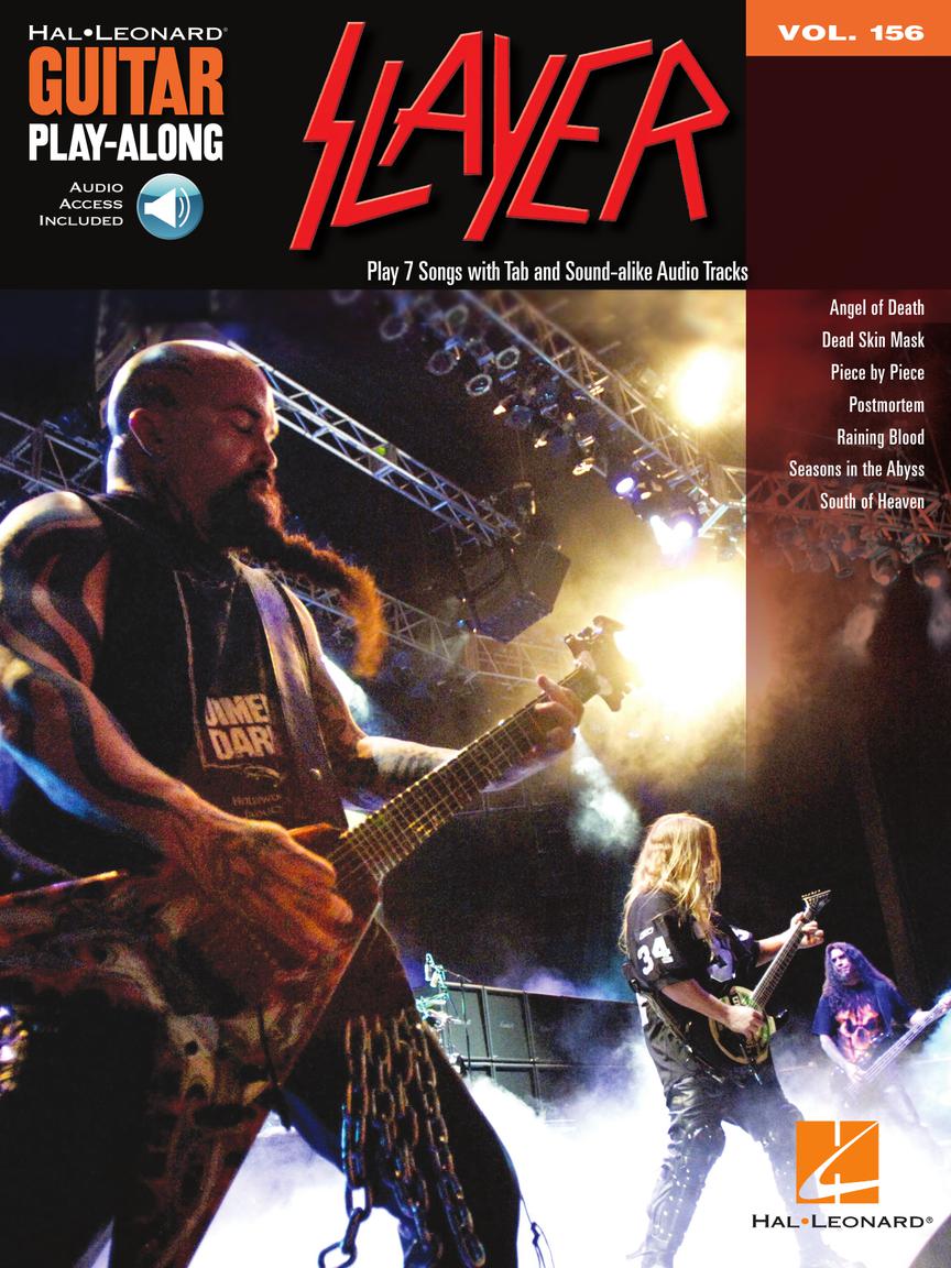 Slayer Guitar Play-Along