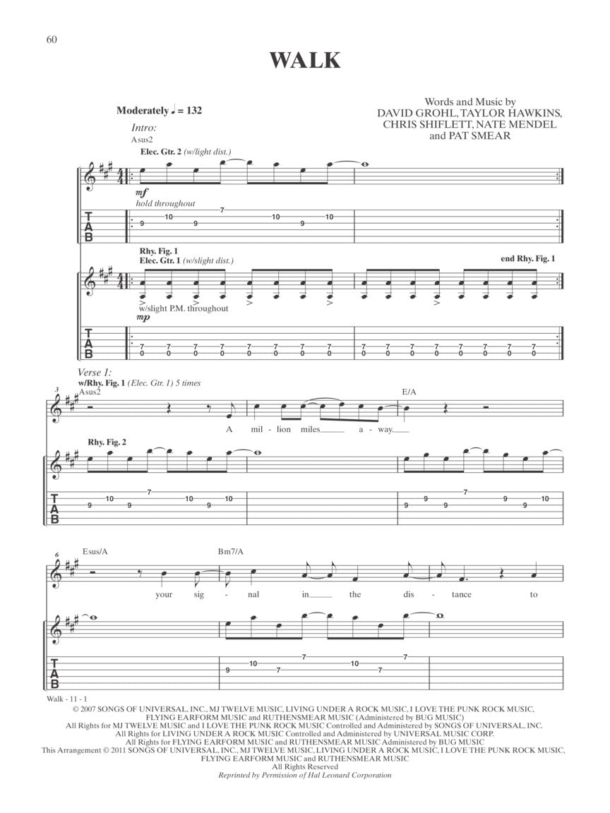 Foo Fighters - Ultimate Guitar Play-Along