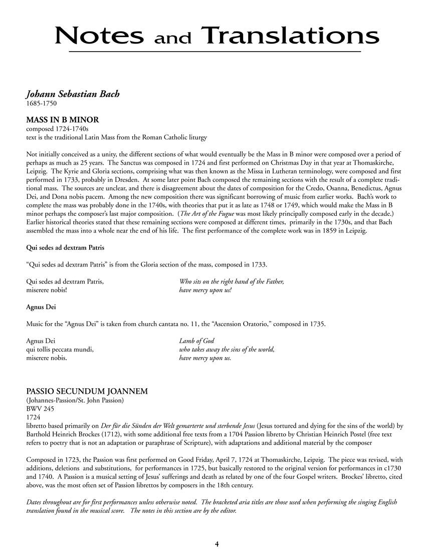 The Oratorio Anthology - Alto/ Mezzo Soprano