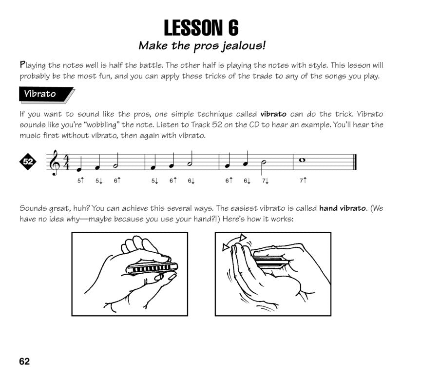 FastTrack Mini Harmonica Pack