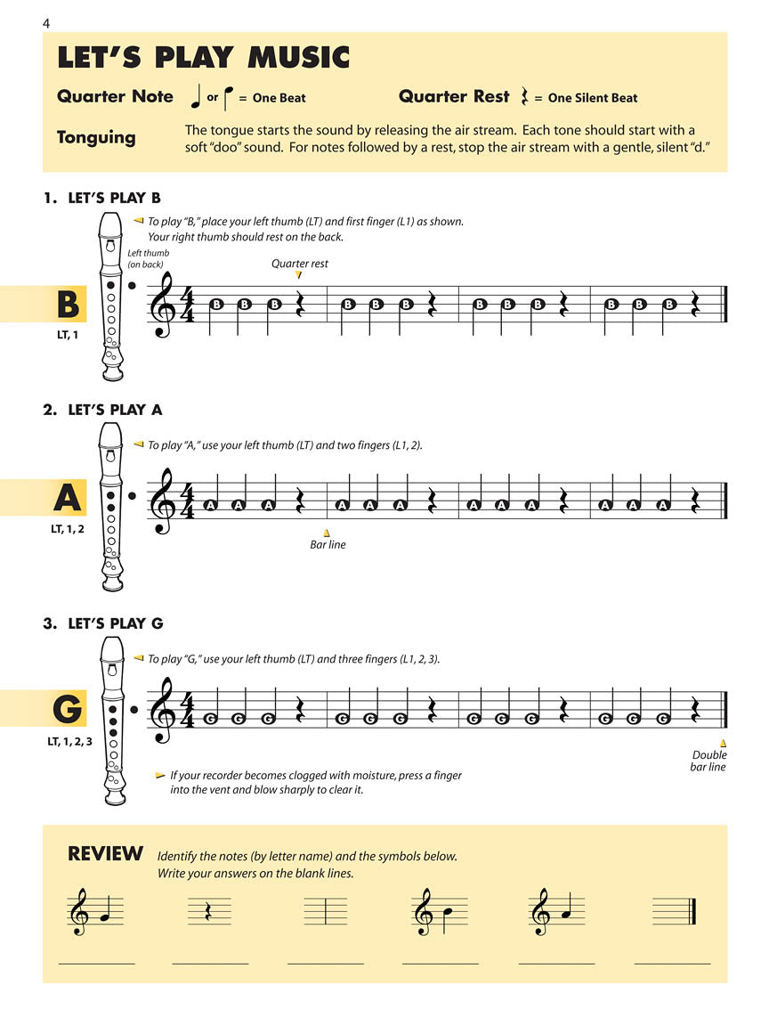 Essential Elements Recorder Classroom Method