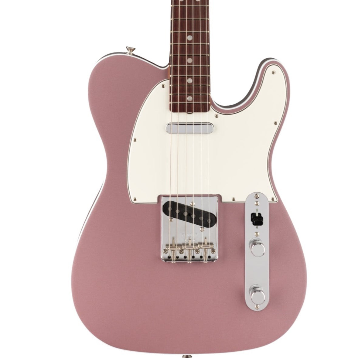 Fender American Original 60’s Telecaster, Burgundy Mist Metallic