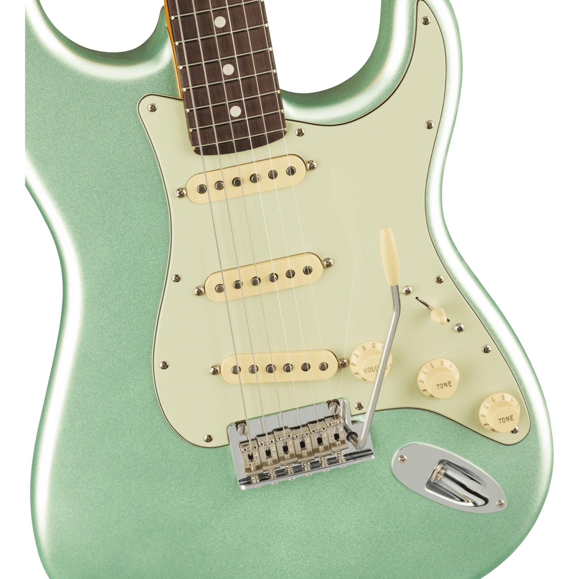 Fender American Professional II Stratocaster, Mystic Surf Green