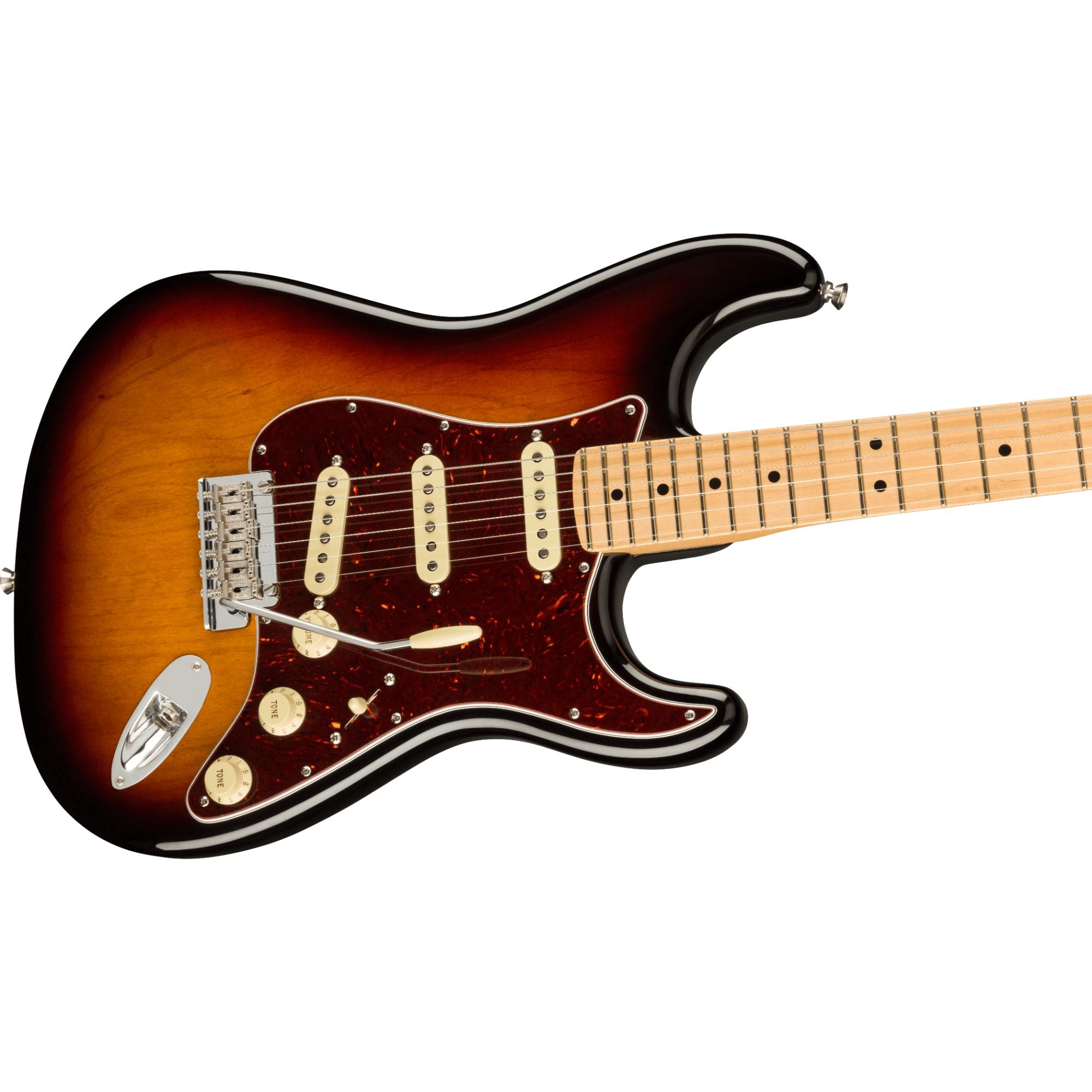 Fender American Professional II Stratocaster, 3-Color Sunburst