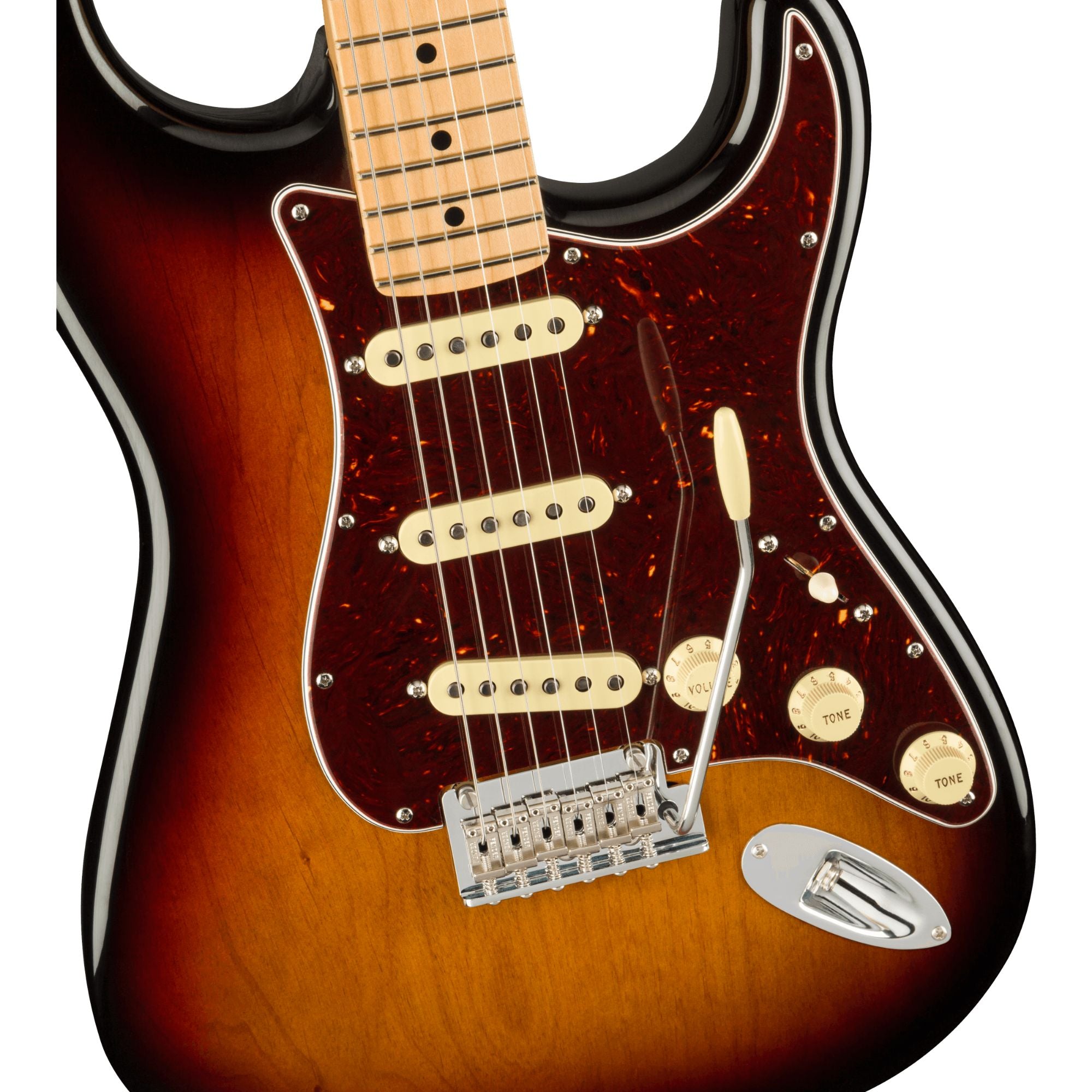 Fender American Professional II Stratocaster, 3-Color Sunburst