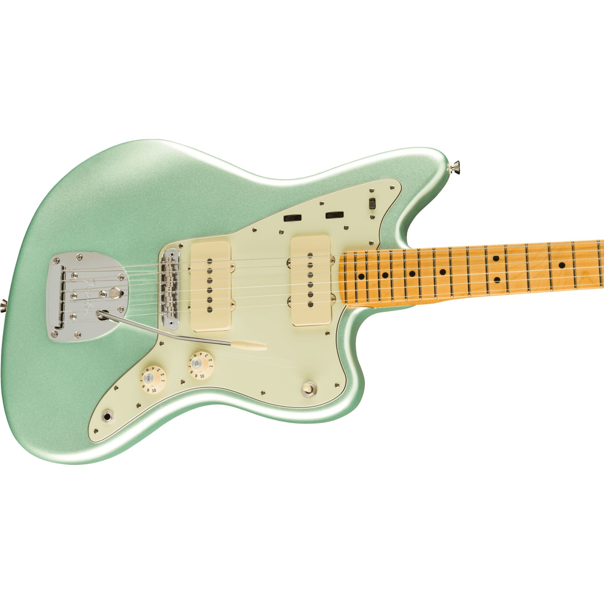 Fender American Professional II Jazzmaster, Mystic Surf Green