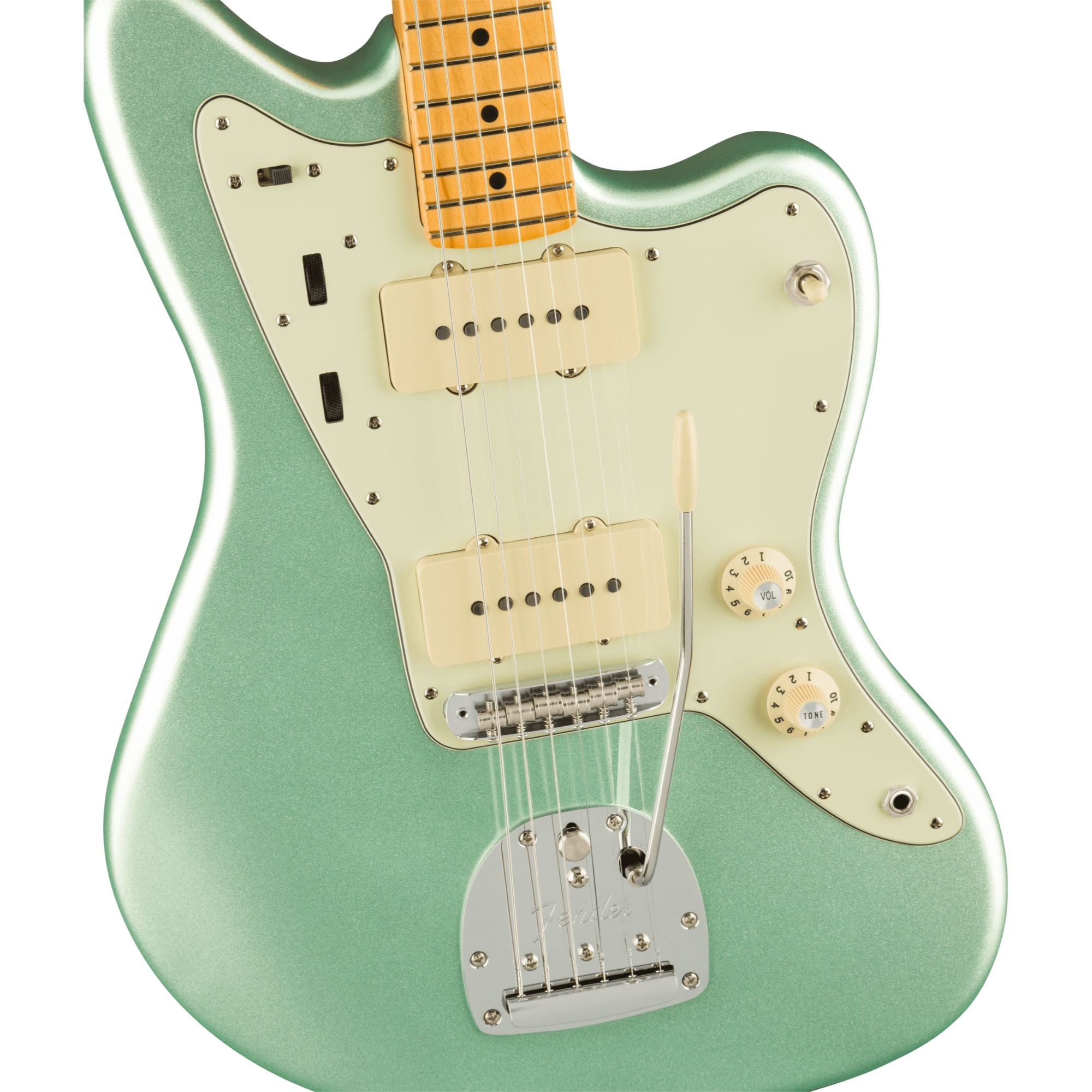 Fender American Professional II Jazzmaster, Mystic Surf Green