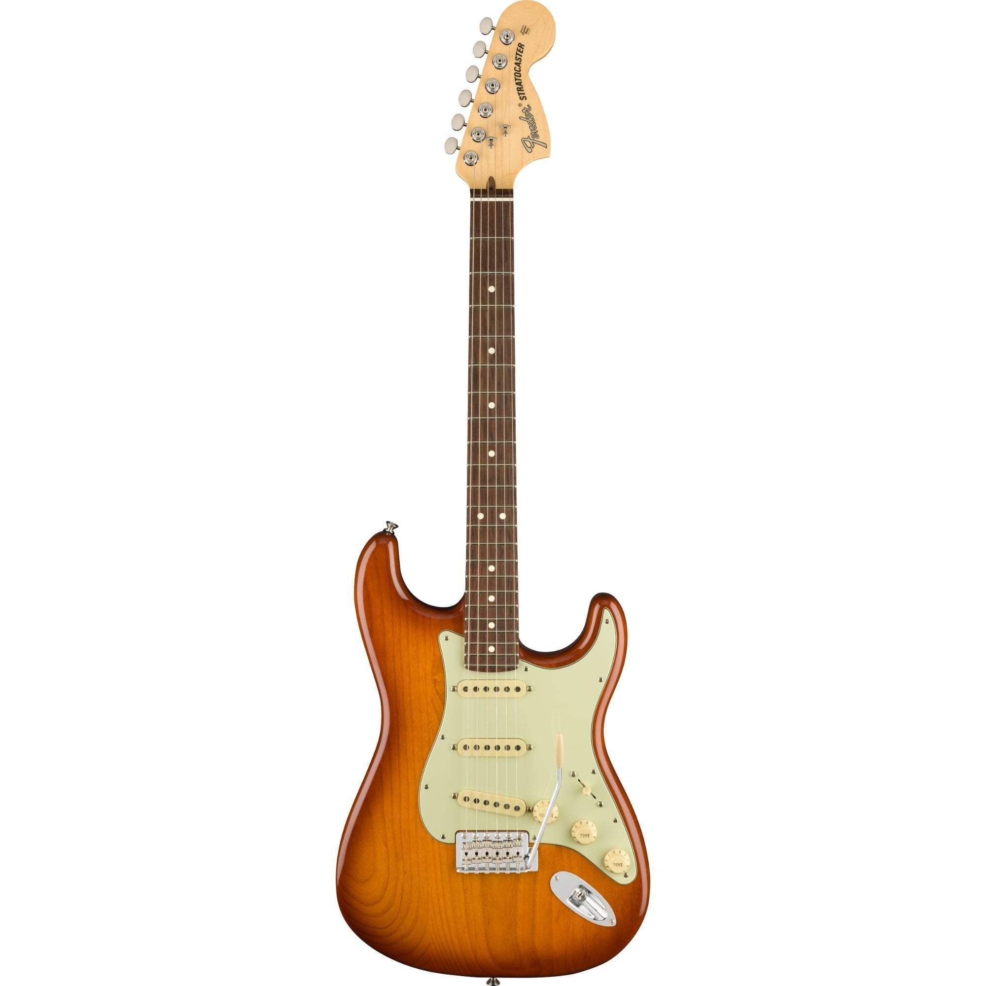 Fender American Performer Stratocaster, Honey Burst