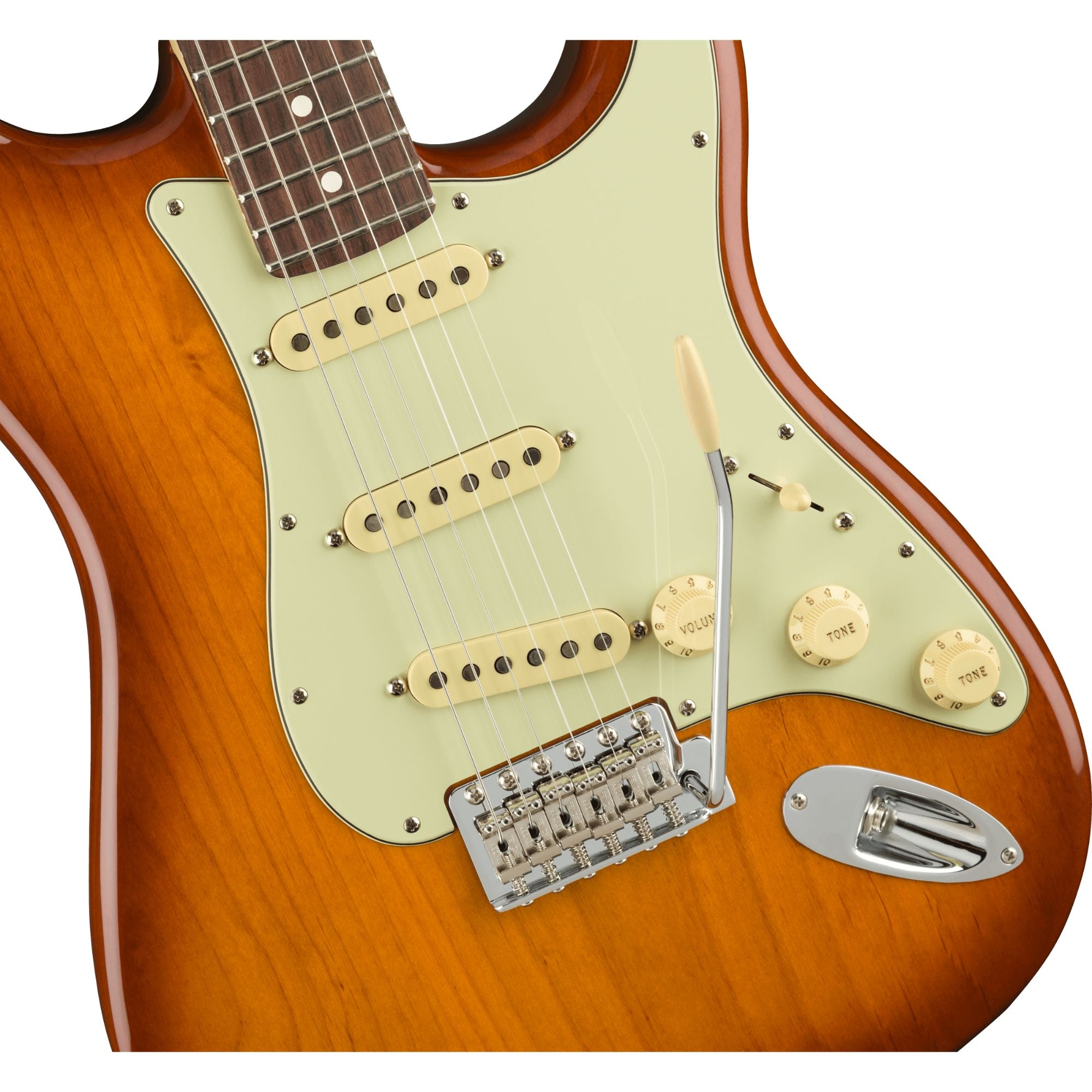 Fender American Performer Stratocaster, Honey Burst