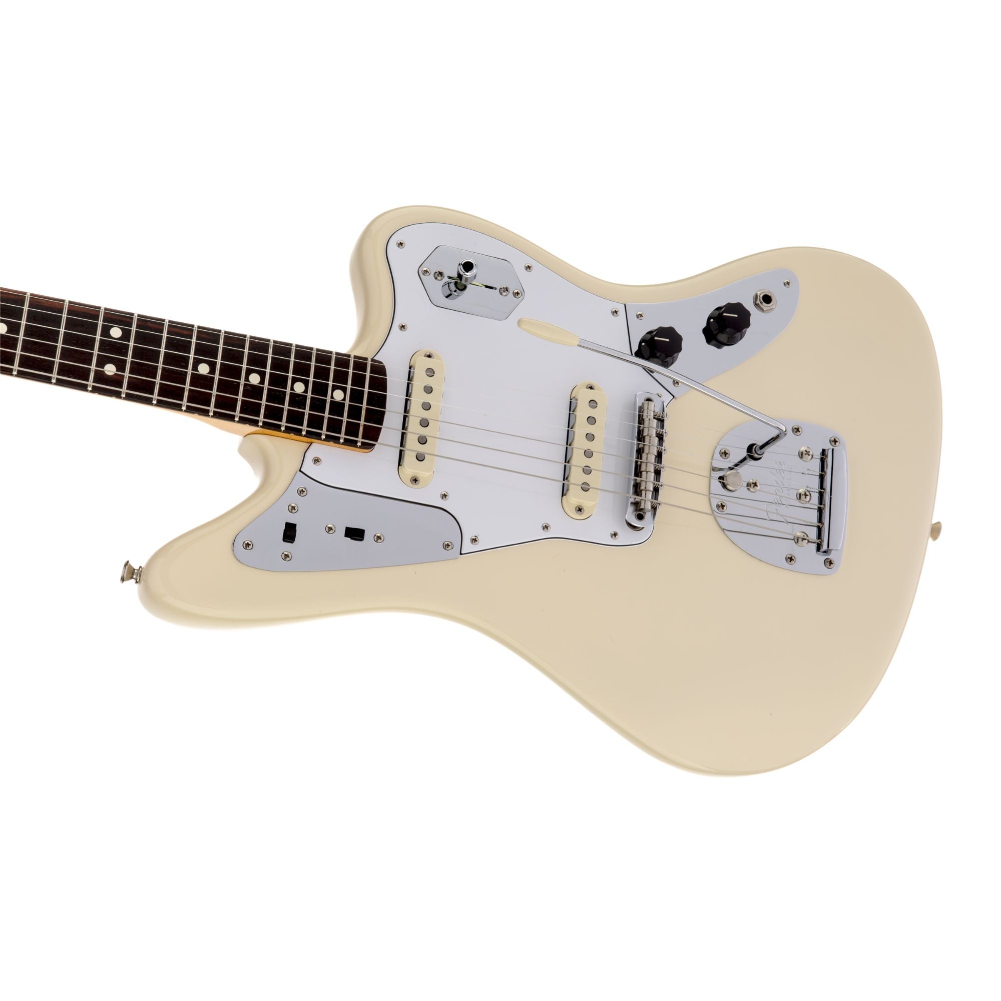 Fender Johnny Marr Jaguar, Olympic White