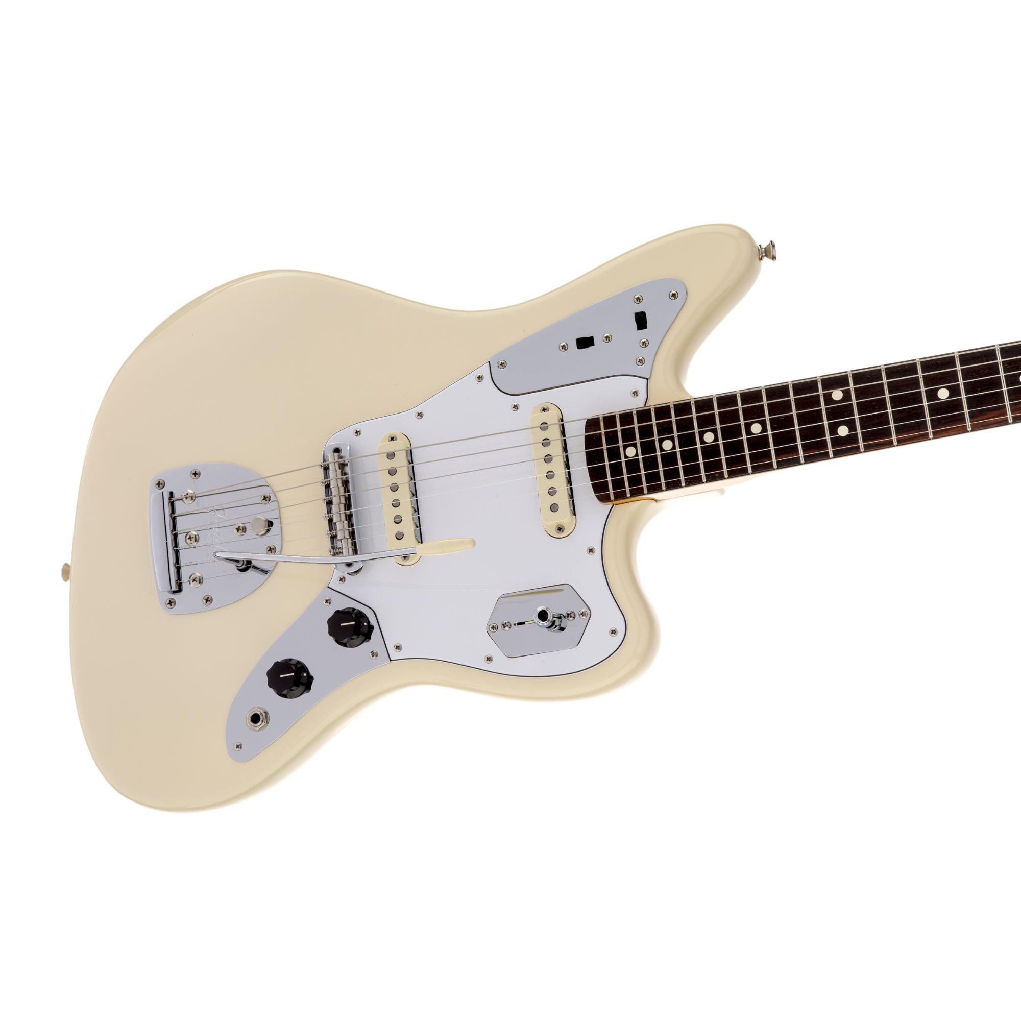 Fender Johnny Marr Jaguar, Olympic White