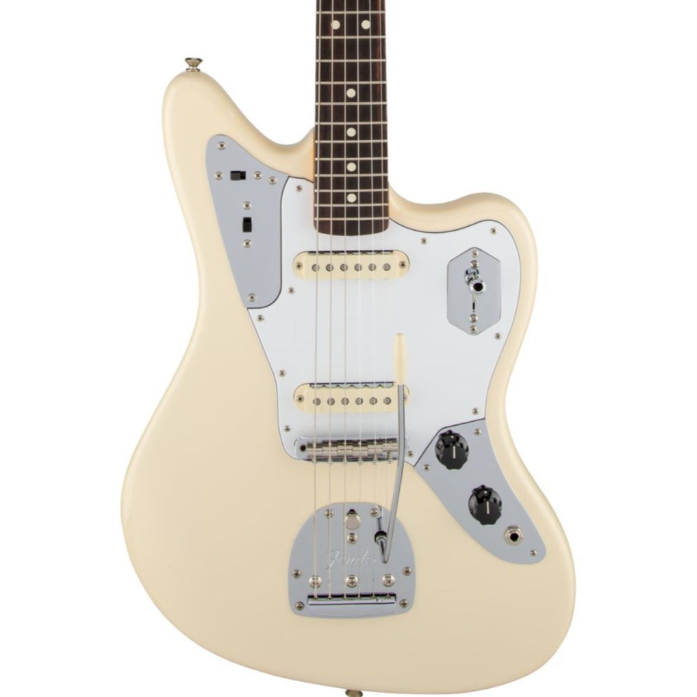 Fender Johnny Marr Jaguar, Olympic White
