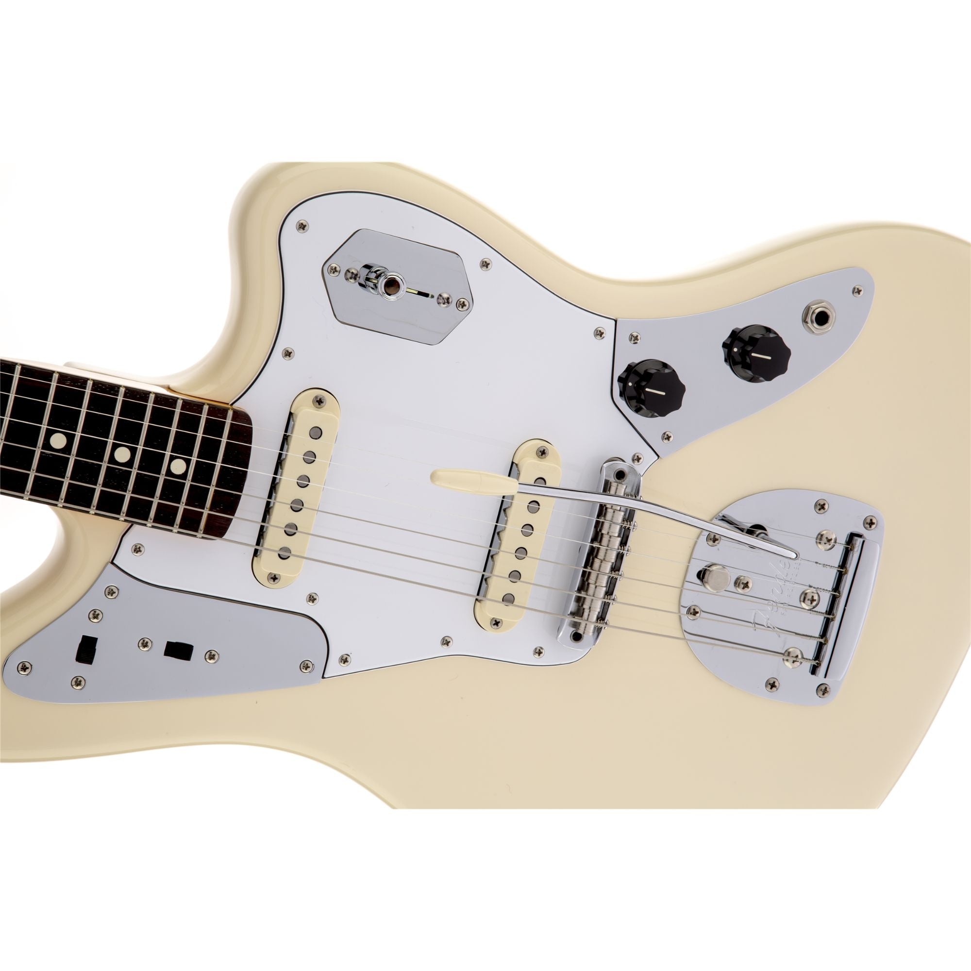 Fender Johnny Marr Jaguar, Olympic White