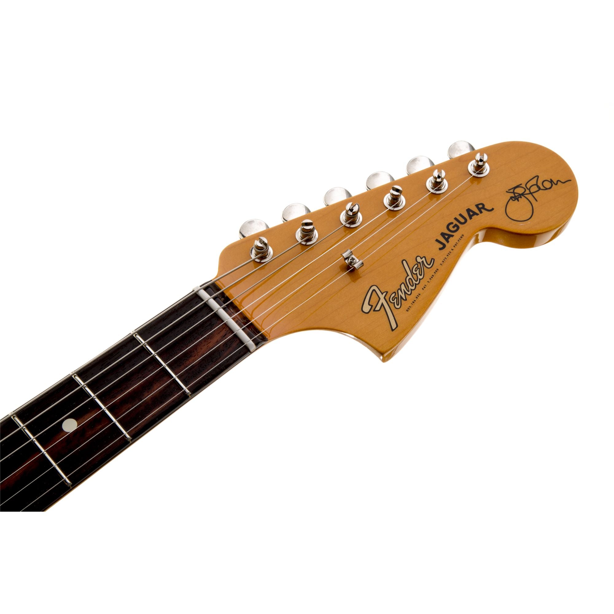 Fender Johnny Marr Jaguar, Olympic White