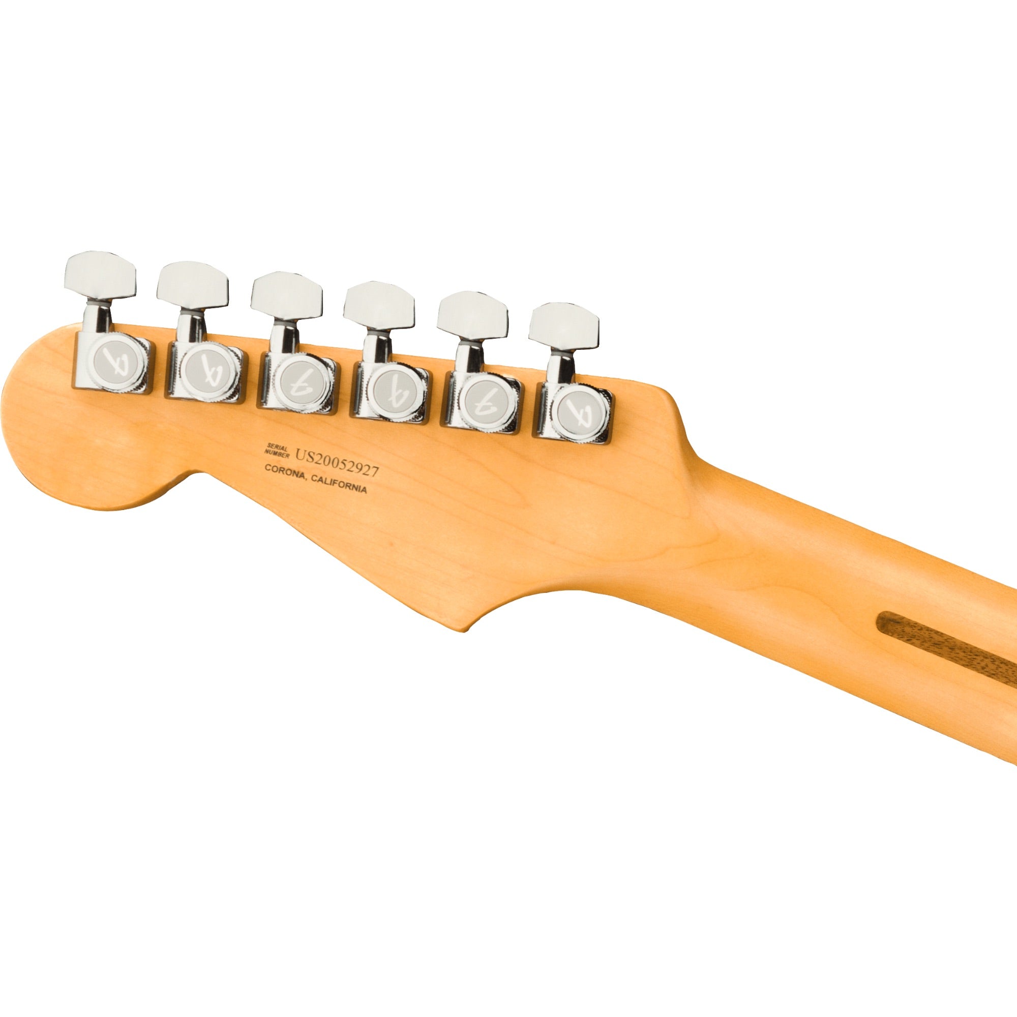 Fender American Ultra Luxe Stratocaster, Plasma Red Burst