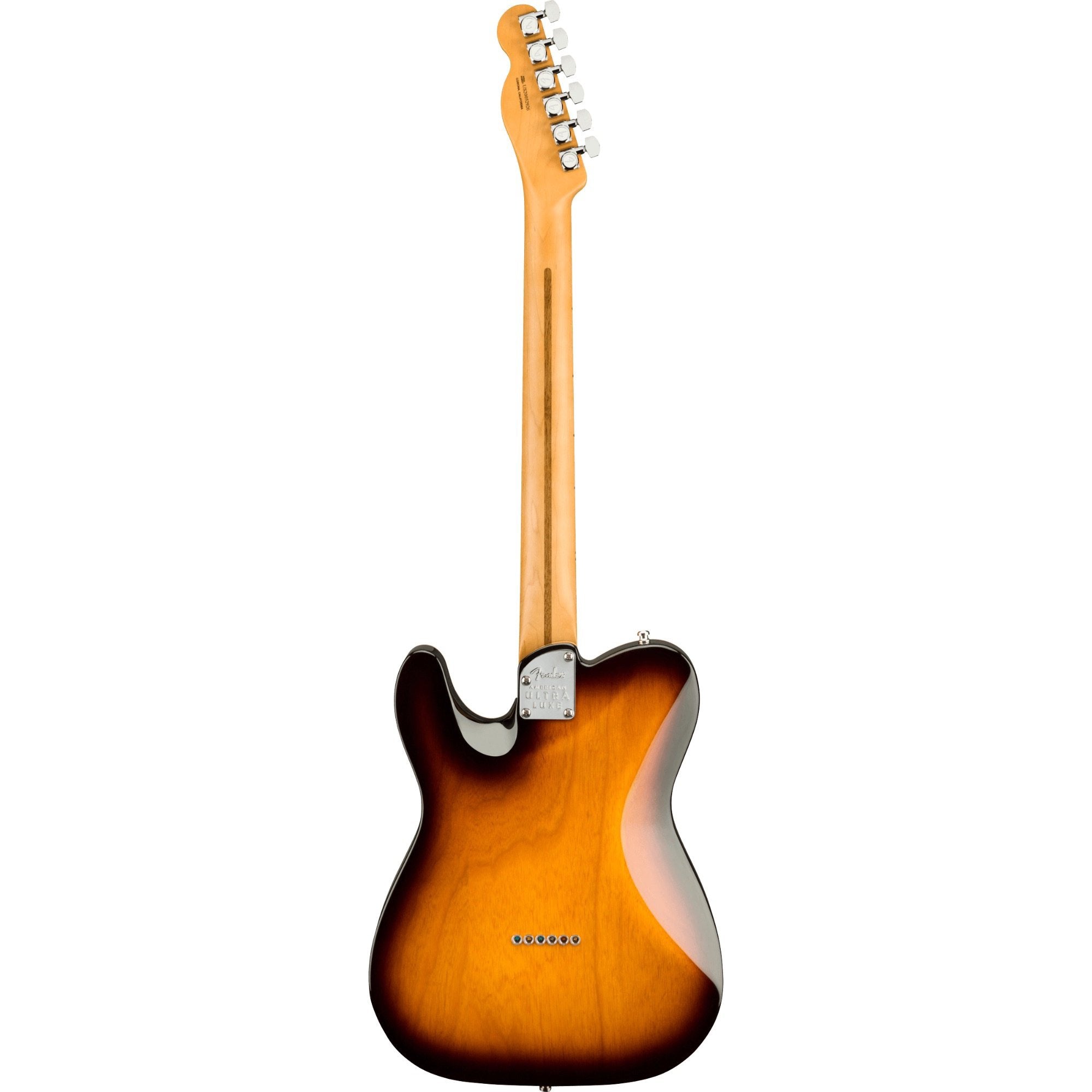 Fender American Ultra Luxe Telecaster, 2-Color Sunburst