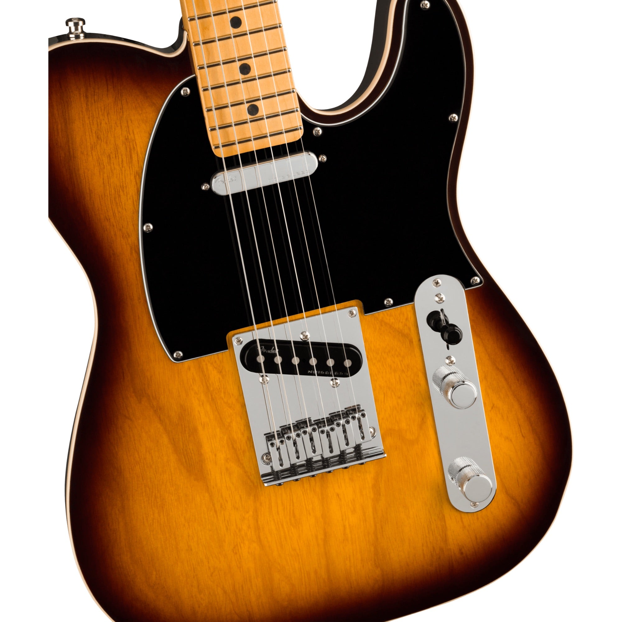 Fender American Ultra Luxe Telecaster, 2-Color Sunburst