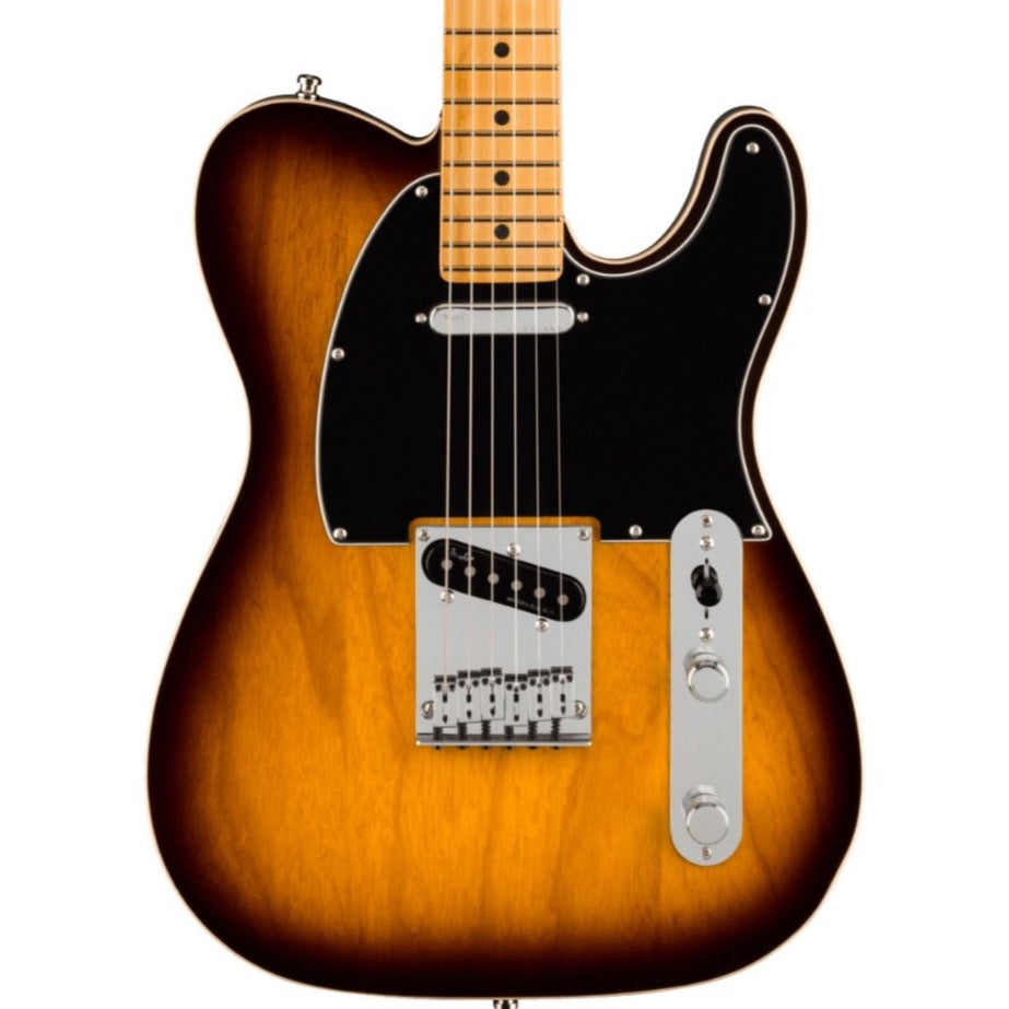 Fender American Ultra Luxe Telecaster, 2-Color Sunburst