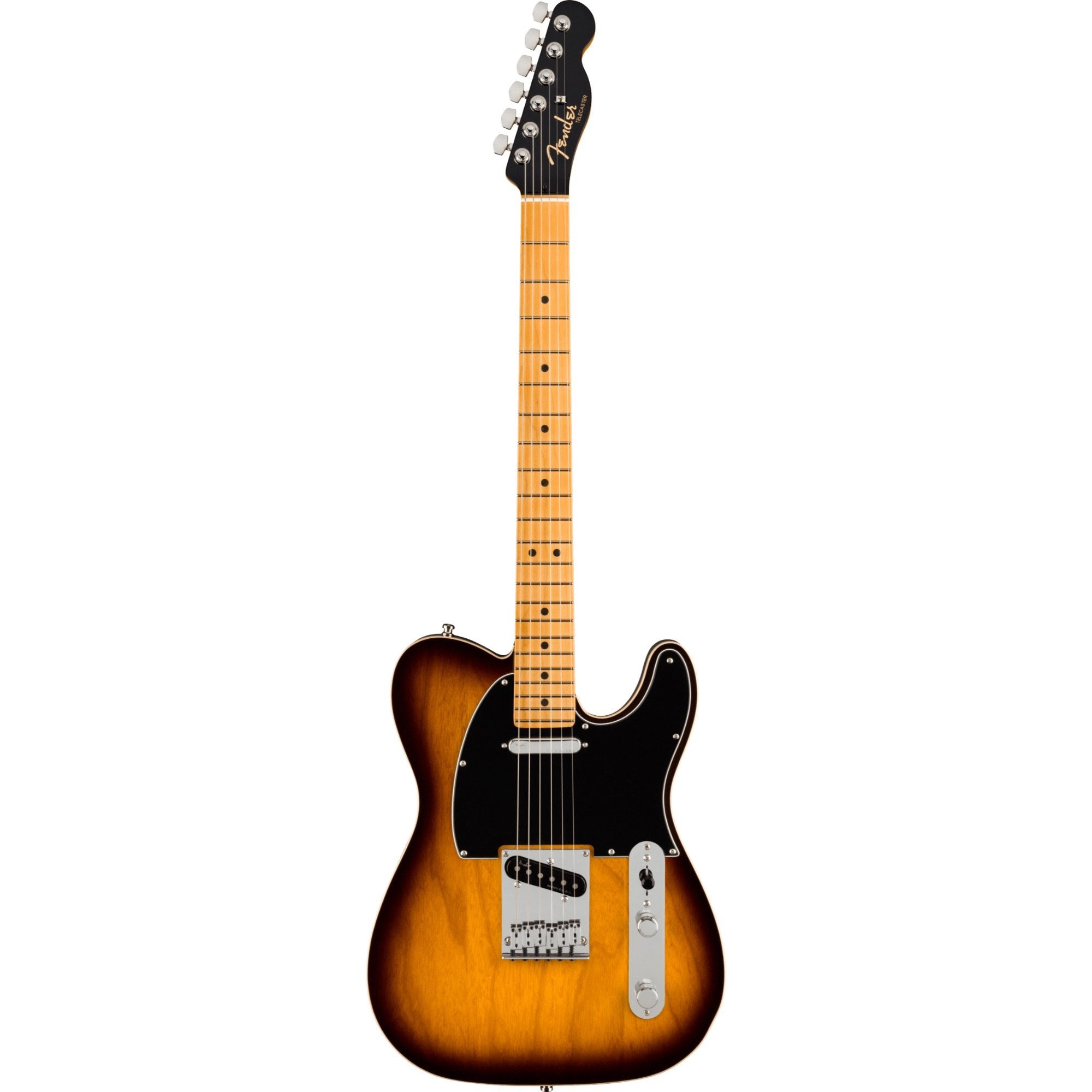 Fender American Ultra Luxe Telecaster, 2-Color Sunburst