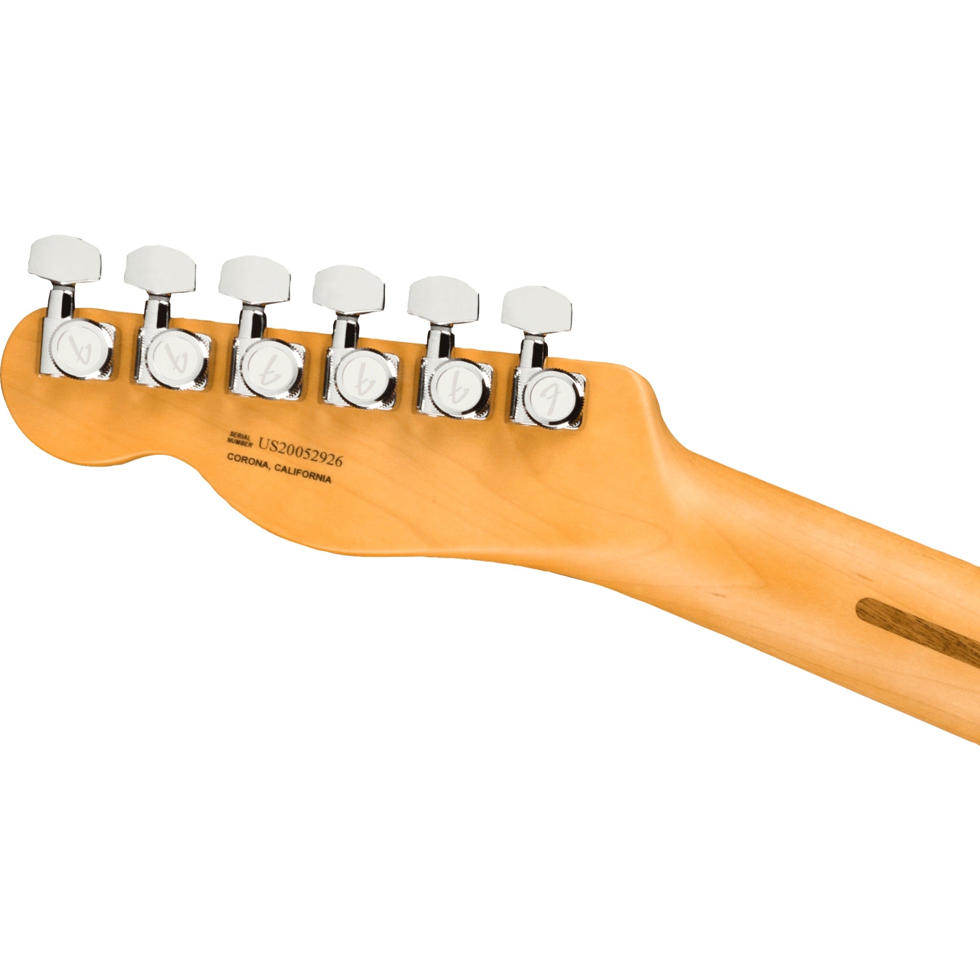 Fender American Ultra Luxe Telecaster, 2-Color Sunburst