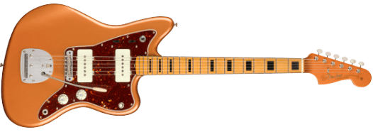 Fender Troy Van Leeuwen Jazzmaster, Copper Age