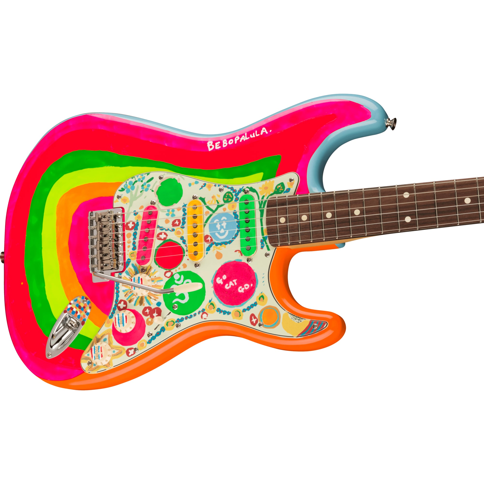 Fender George Harrison Rocky Stratocaster incl Case