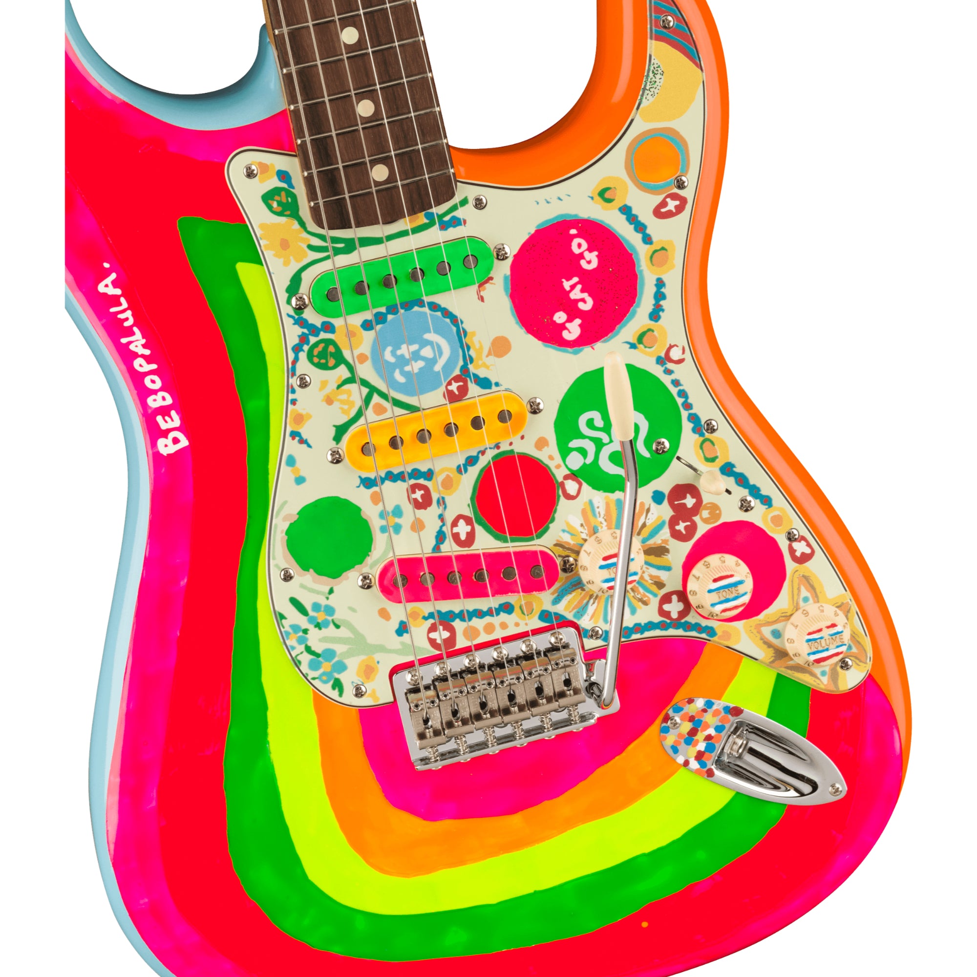 Fender George Harrison Rocky Stratocaster incl Case
