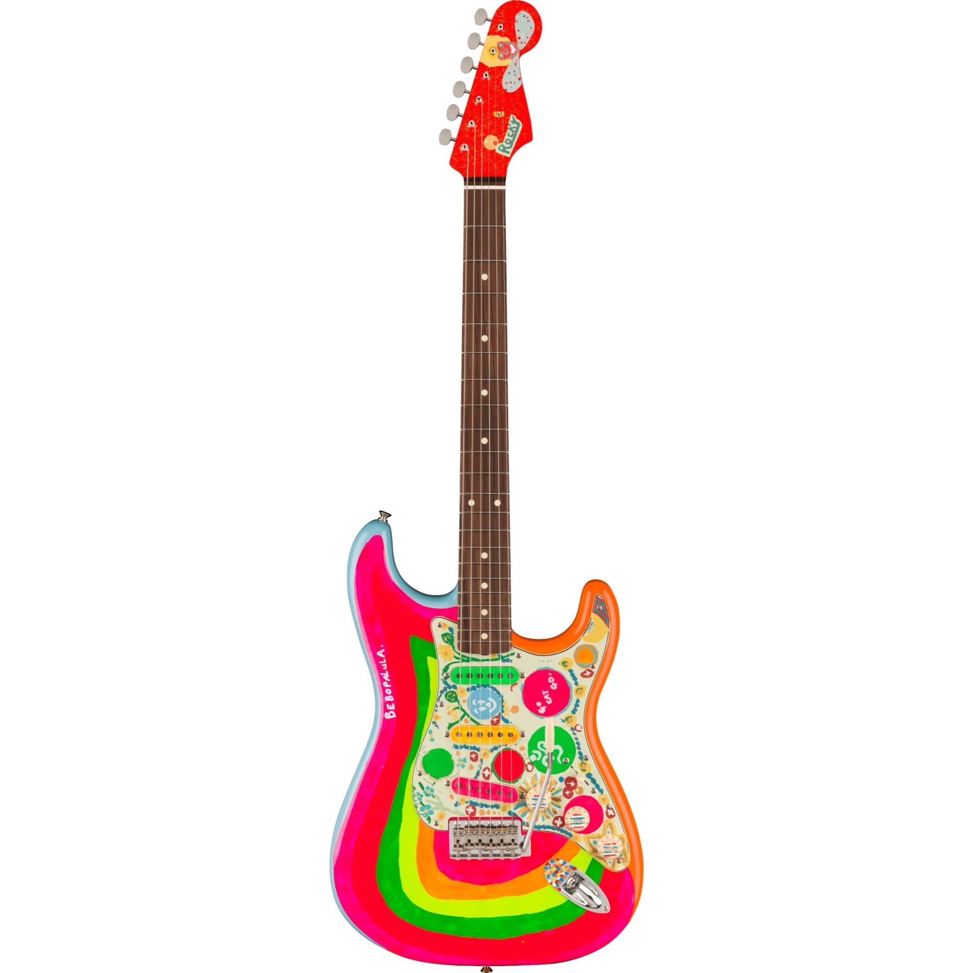 Fender George Harrison Rocky Stratocaster incl Case