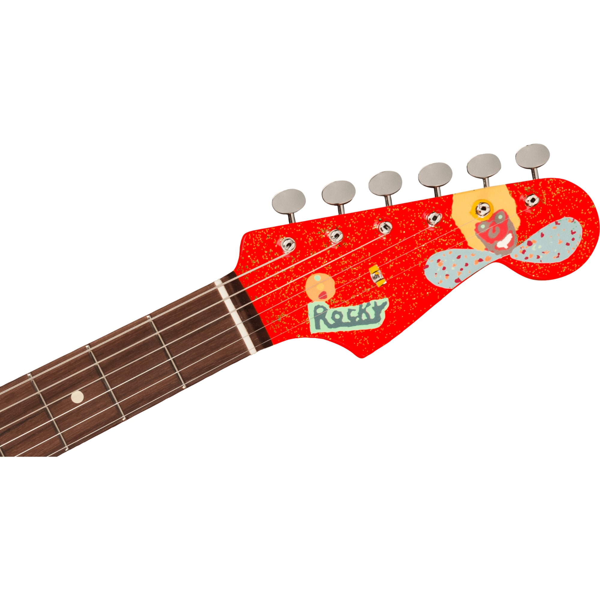 Fender George Harrison Rocky Stratocaster incl Case